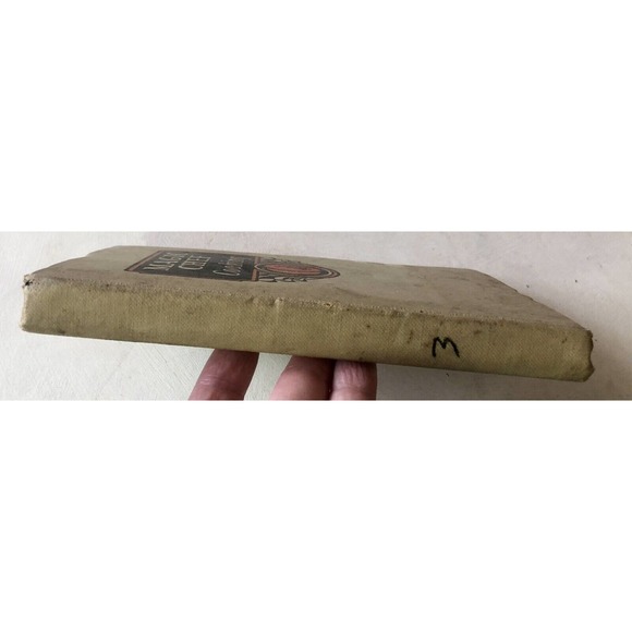 Vintage 1934 Magic Chef HC Cookbook Illustrated American Stove Lorain Oven Dial - Picture 2 of 12